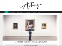 artago.ch Webseite Vorschau