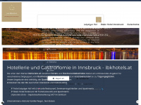 ibkhotels.at Webseite Vorschau