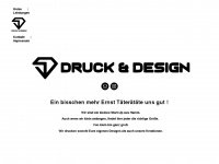 sddruckdesign.de Webseite Vorschau