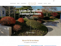 caesar-garten.ch Webseite Vorschau