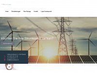strom-broker.ch Webseite Vorschau