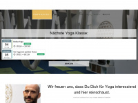 yoga-am-buchrain.de Webseite Vorschau