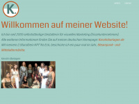 kerstinbarlagen.com Webseite Vorschau