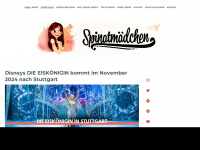 spinatmaedchen.com Webseite Vorschau
