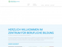zfbb-lichtenau.de Webseite Vorschau