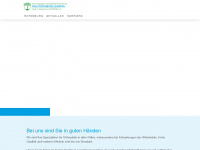 rotenburg-mvz.de Webseite Vorschau