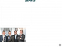 peritus-ra.de Webseite Vorschau