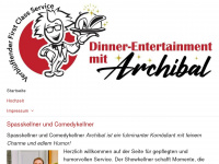 spasskellner-comedykellner.ch Webseite Vorschau
