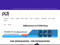 pchm.de Webseite Vorschau