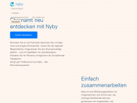 nyby.de Webseite Vorschau