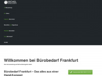 buerobedarf-frankfurt.de Webseite Vorschau
