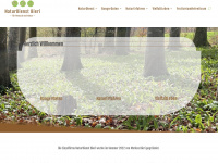 naturdienst.ch Webseite Vorschau