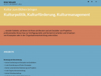 kultur-beratung.ch Webseite Vorschau