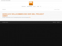 bbl-projekt.de Webseite Vorschau