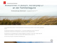 ferienwohnung-buesum-lagune.de Webseite Vorschau