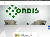 orbis.at Webseite Vorschau