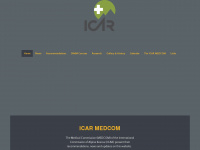 icar-med.com Webseite Vorschau