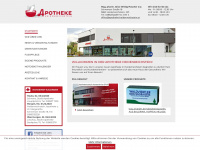 apotheke-heidenreichstein.at Webseite Vorschau