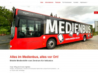 medien-bus.de Webseite Vorschau