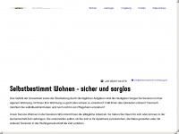 seniorenwohnen-moritzburg.de Webseite Vorschau