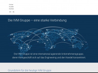ivm-group.com Webseite Vorschau