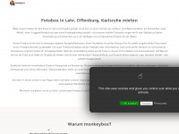fotobox-lahr.de Webseite Vorschau
