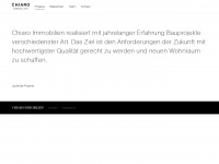 chiaroimmobilien.com Webseite Vorschau