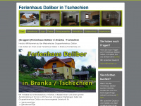 ferienhaus-dalibor.de Webseite Vorschau