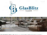 glasblitz.ch Webseite Vorschau