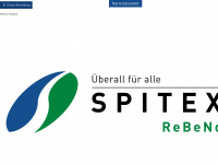 spitexrebeno.ch Webseite Vorschau