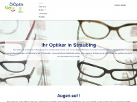 neu-optik.de Webseite Vorschau