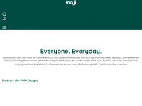 moji-family.com Webseite Vorschau