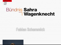 fabian-schemmick.de Webseite Vorschau