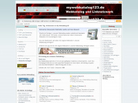 mywebkatalog123.de Webseite Vorschau