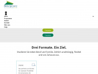 fh-burgenland-weiterbildung.at Webseite Vorschau