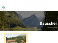 dauscherhof.de Webseite Vorschau