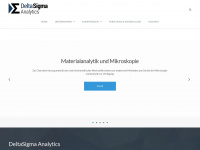 deltasigma.de Webseite Vorschau