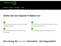 supportybot.com Webseite Vorschau