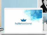 hafentexterei.de Webseite Vorschau