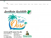 grill-oase-kc.de Webseite Vorschau