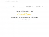 kaiserstuhl-location.de Webseite Vorschau
