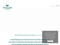 volgger-meran.it Webseite Vorschau