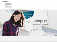 katapult-messe.de Webseite Vorschau