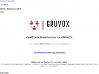 gruvox.de Webseite Vorschau