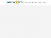 martinlichtl.com Webseite Vorschau