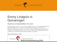 emmy-lindgrün.de Webseite Vorschau
