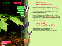 naturundbildung.ch Webseite Vorschau