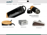 shop-auro.de Webseite Vorschau