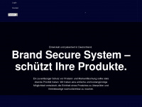 brandsecuresystem.com Webseite Vorschau
