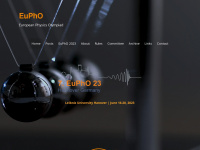 eupho.ee Webseite Vorschau